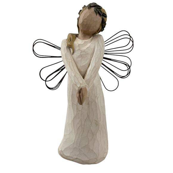 Willow Tree Celebrate 2003 Susan Lordi Figurine Angel Wings - Picture 10 of 12